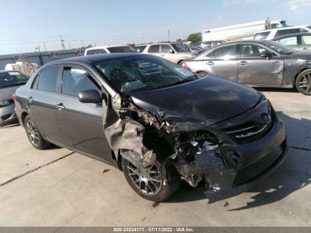 TOYOTA COROLLA 2013 5yfbu4ee9dp186898