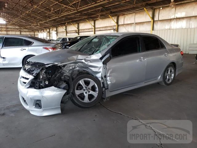 TOYOTA COROLLA 2013 5yfbu4ee9dp186948