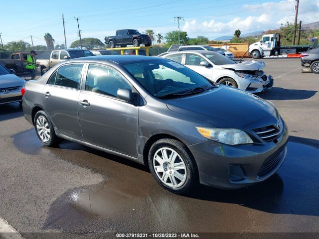 TOYOTA COROLLA 2013 5yfbu4ee9dp187730