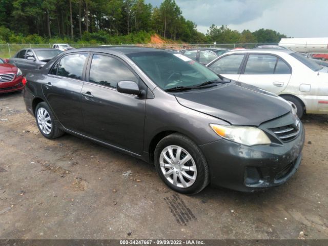 TOYOTA COROLLA 2013 5yfbu4ee9dp187789