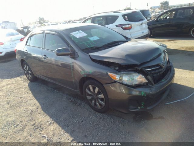 TOYOTA COROLLA 2013 5yfbu4ee9dp196721