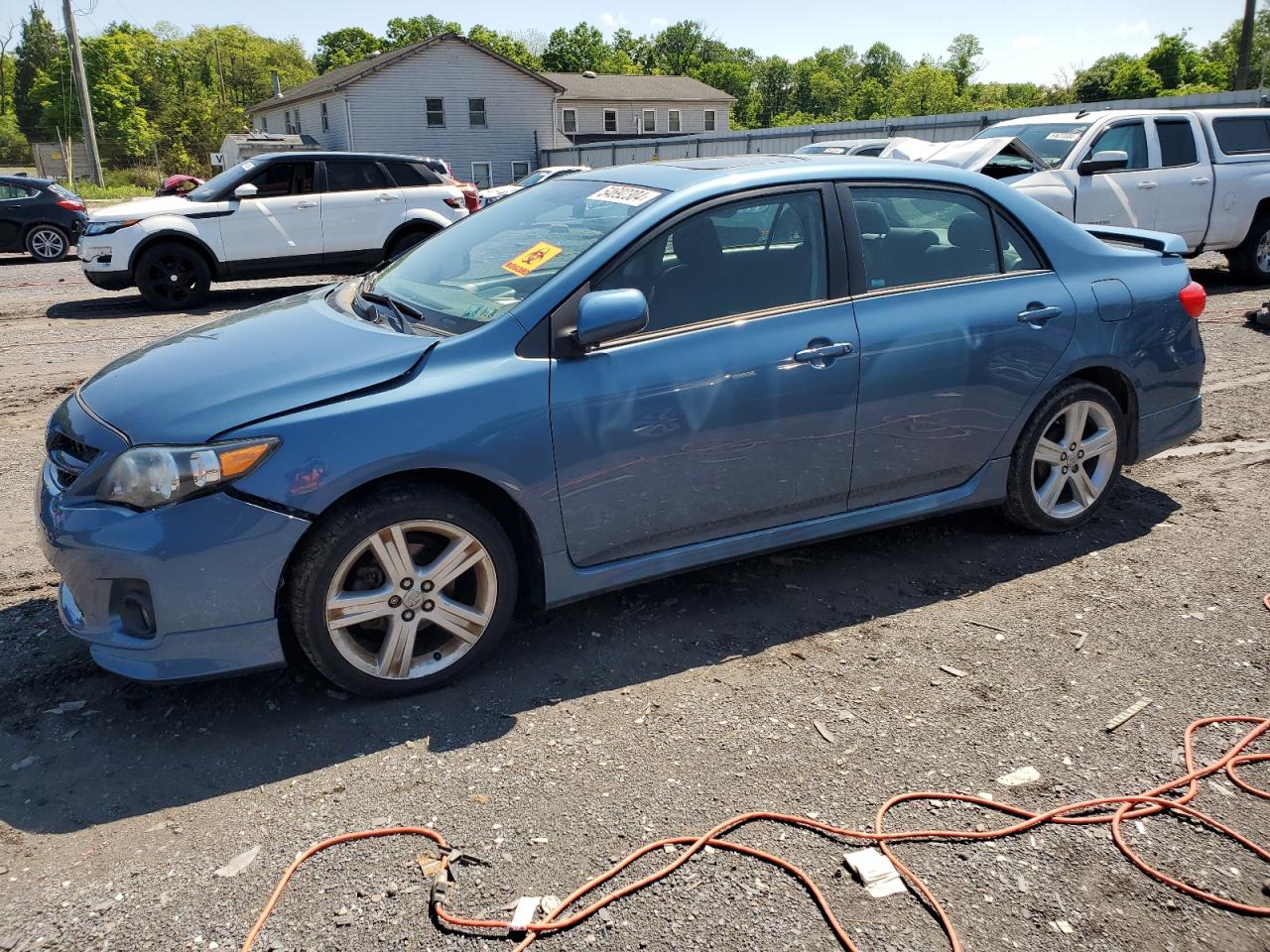 TOYOTA COROLLA 2013 5yfbu4ee9dp198128