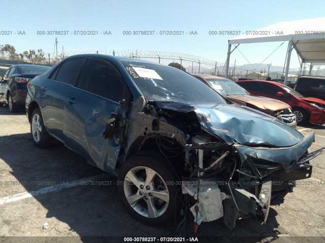 TOYOTA COROLLA 2013 5yfbu4ee9dp203487