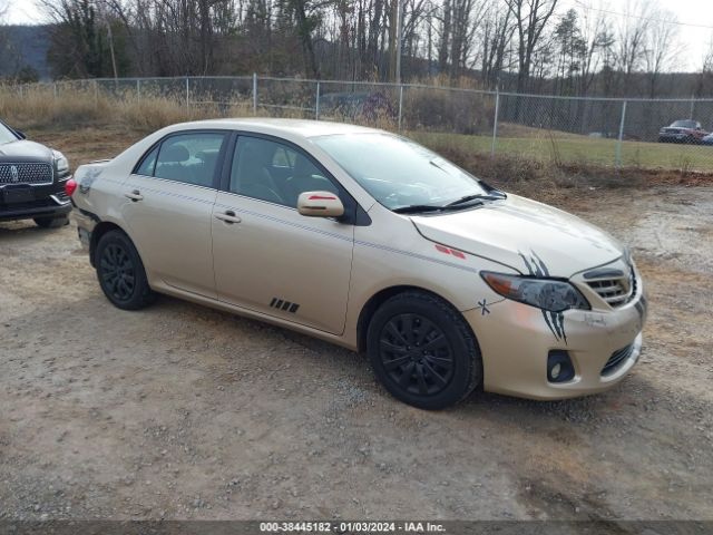 TOYOTA COROLLA 2013 5yfbu4ee9dp205045