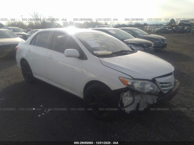 TOYOTA COROLLA 2013 5yfbu4ee9dp205224