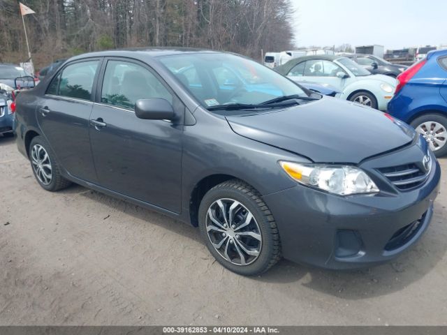 TOYOTA COROLLA 2013 5yfbu4ee9dp205644