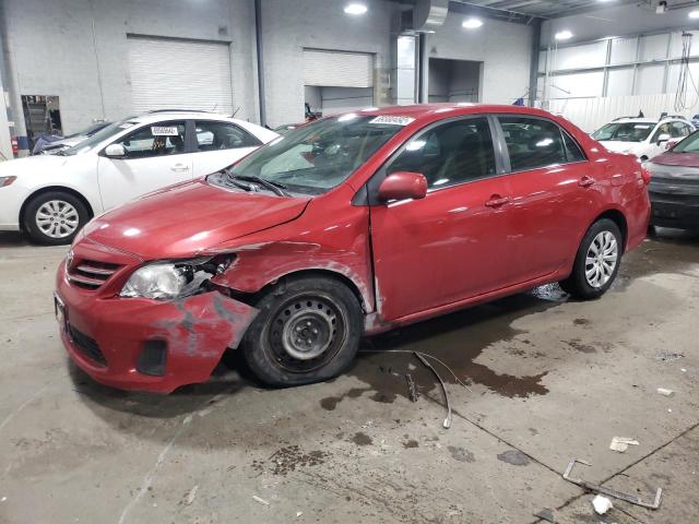 TOYOTA COROLLA 2013 5yfbu4ee9dp205675