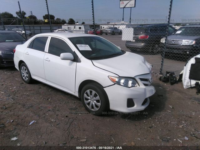 TOYOTA COROLLA 2013 5yfbu4ee9dp207717