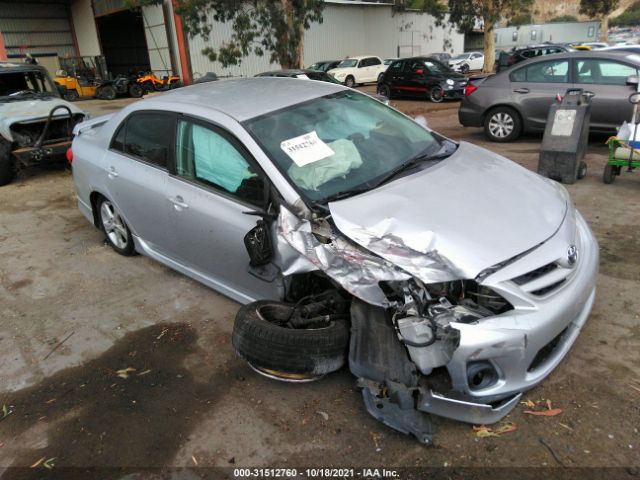 TOYOTA COROLLA 2013 5yfbu4ee9dp207880