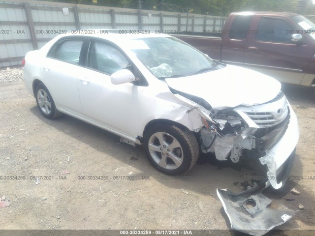 TOYOTA COROLLA 2013 5yfbu4ee9dp208267