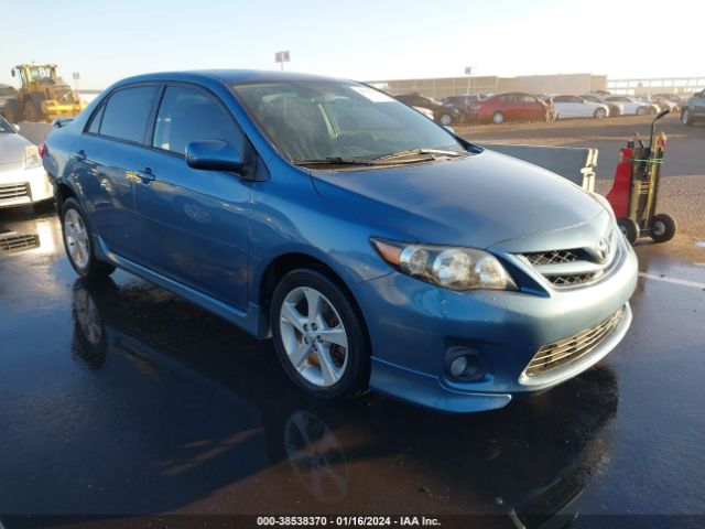 TOYOTA COROLLA 2013 5yfbu4ee9dp210018