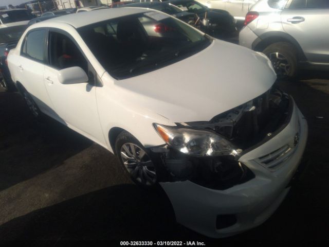 TOYOTA COROLLA 2013 5yfbu4ee9dp211086