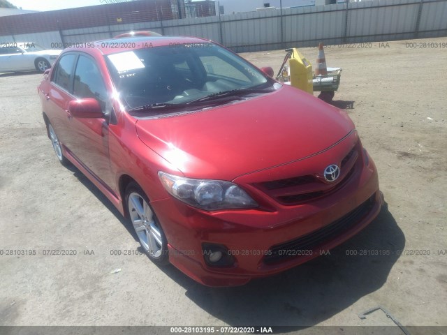 TOYOTA COROLLA 2013 5yfbu4ee9dp211198