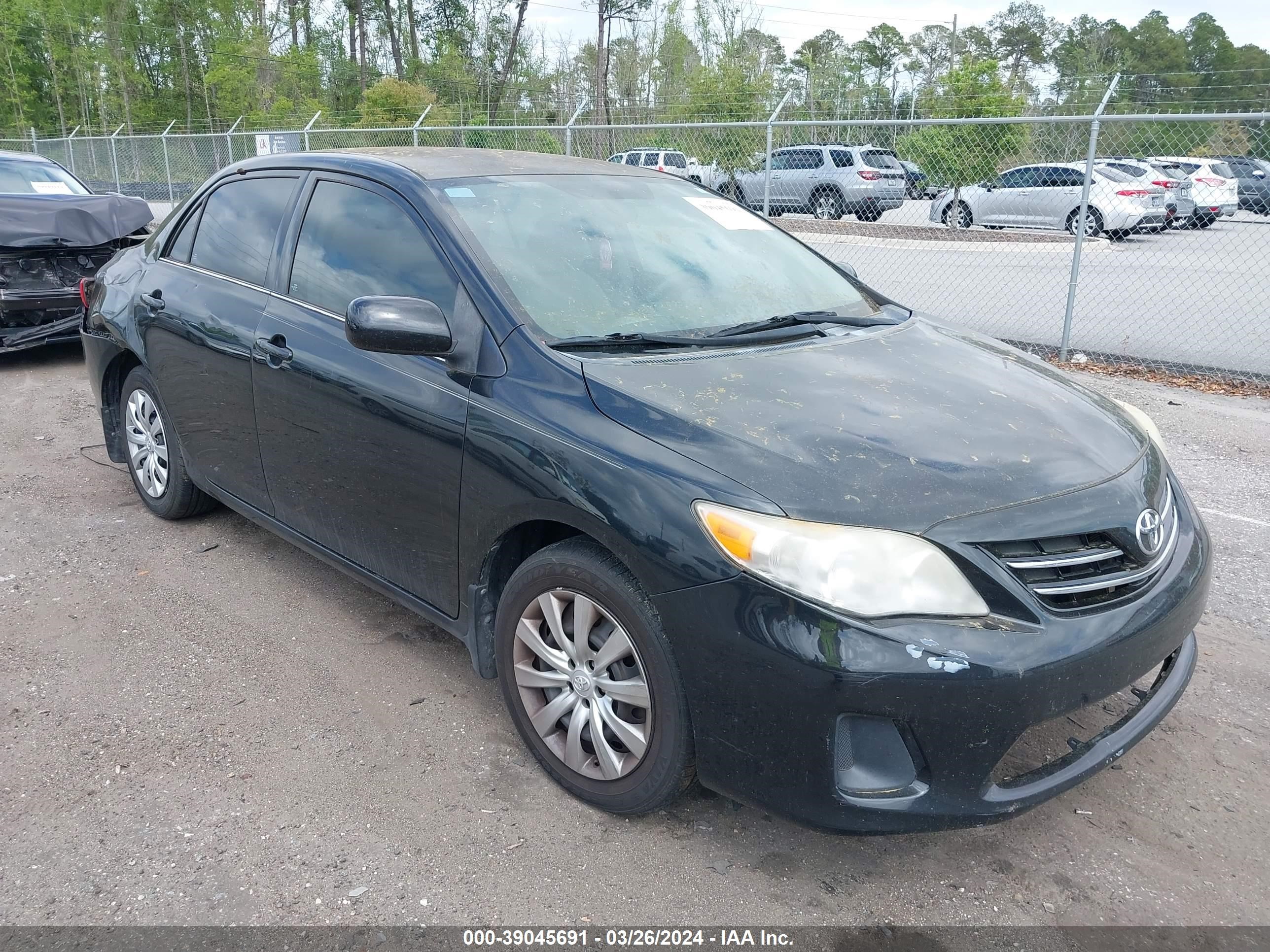 TOYOTA COROLLA 2013 5yfbu4ee9dp212089