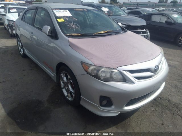 TOYOTA COROLLA 2013 5yfbu4ee9dp212576