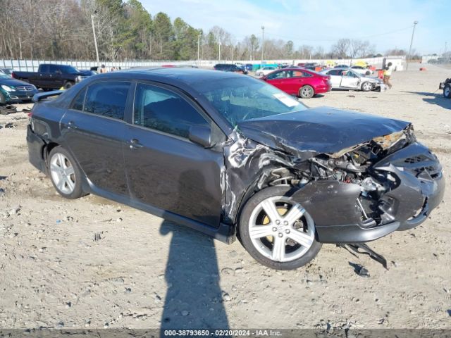 TOYOTA COROLLA 2013 5yfbu4ee9dp212741