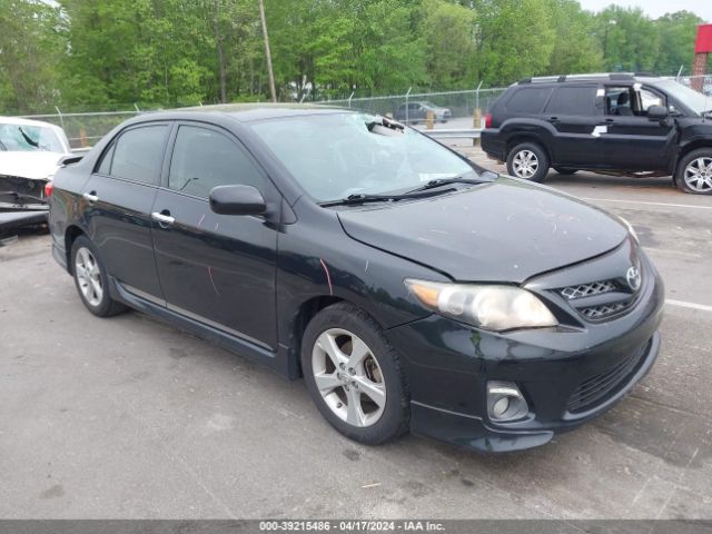 TOYOTA COROLLA 2013 5yfbu4ee9dp213386