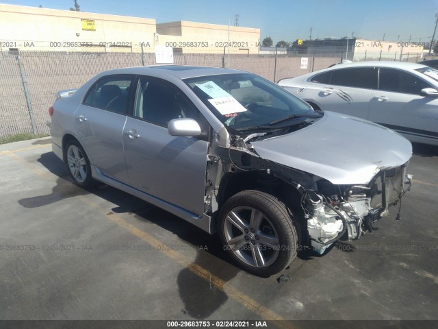 TOYOTA COROLLA 2013 5yfbu4ee9dp214327