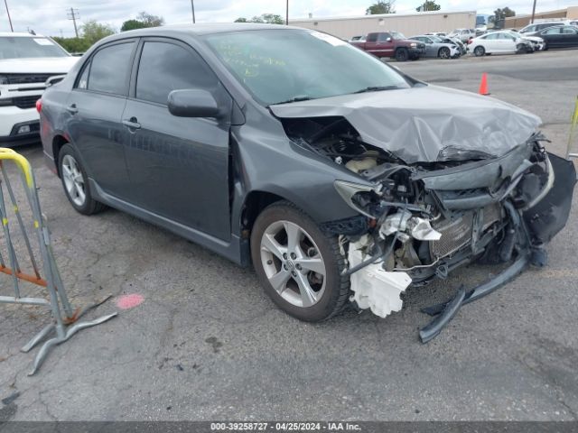 TOYOTA COROLLA 2013 5yfbu4ee9dp216529