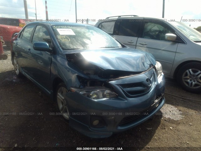 TOYOTA COROLLA 2013 5yfbu4ee9dp218040