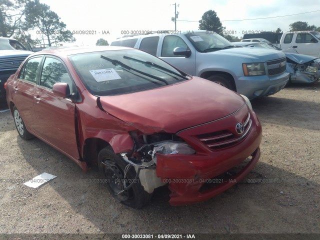 TOYOTA COROLLA 2013 5yfbu4ee9dp221665