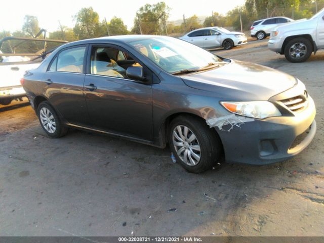 TOYOTA COROLLA 2013 5yfbu4ee9dp223982