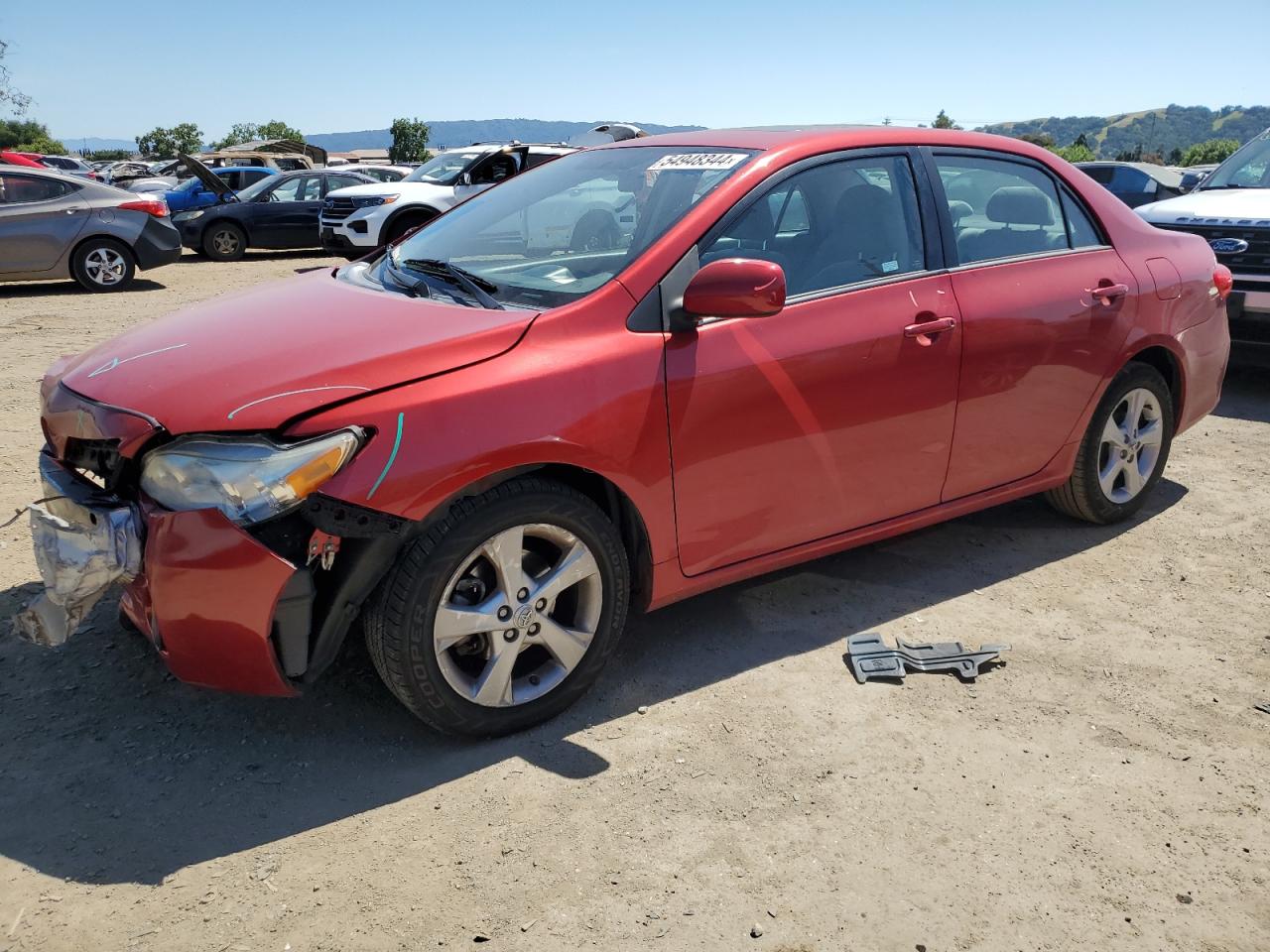 TOYOTA COROLLA 2012 5yfbu4eexcp004754