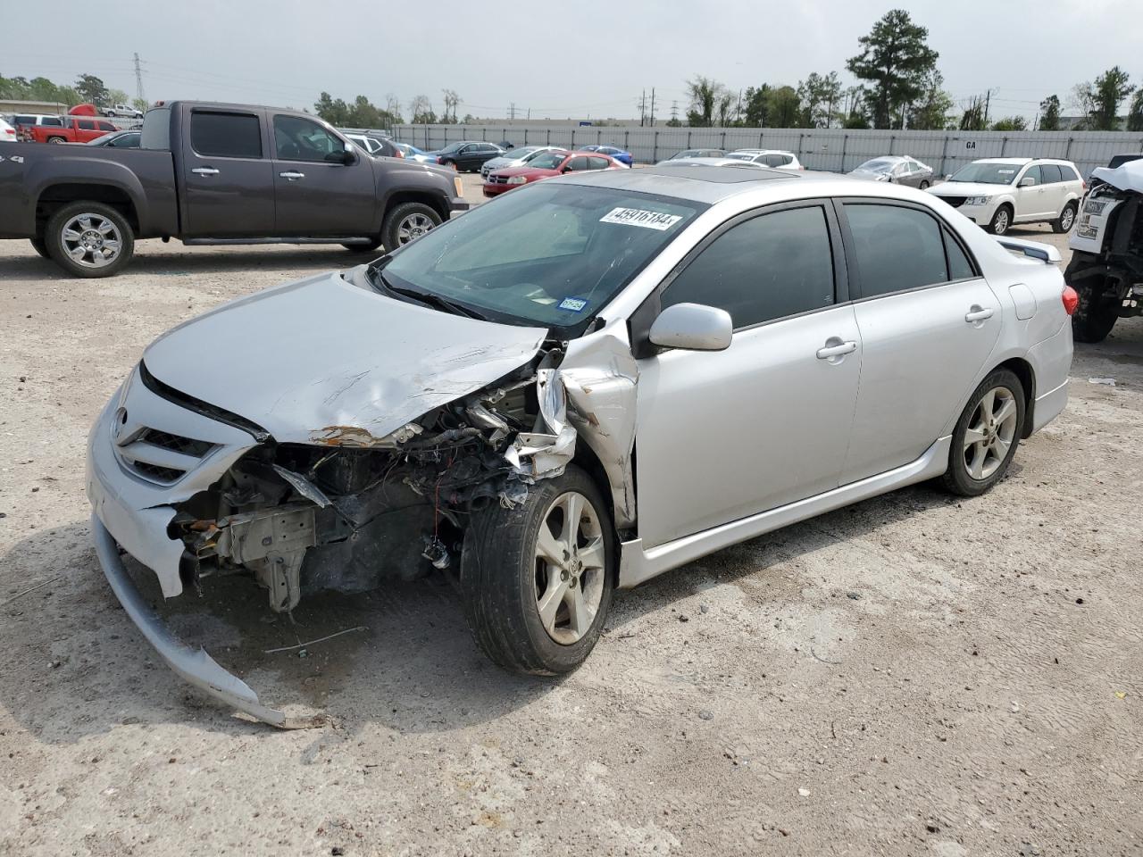 TOYOTA COROLLA 2012 5yfbu4eexcp014202