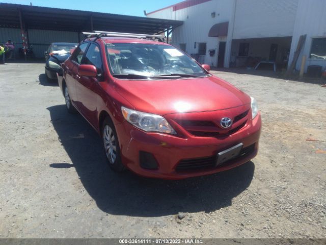 TOYOTA COROLLA 2012 5yfbu4eexcp017374