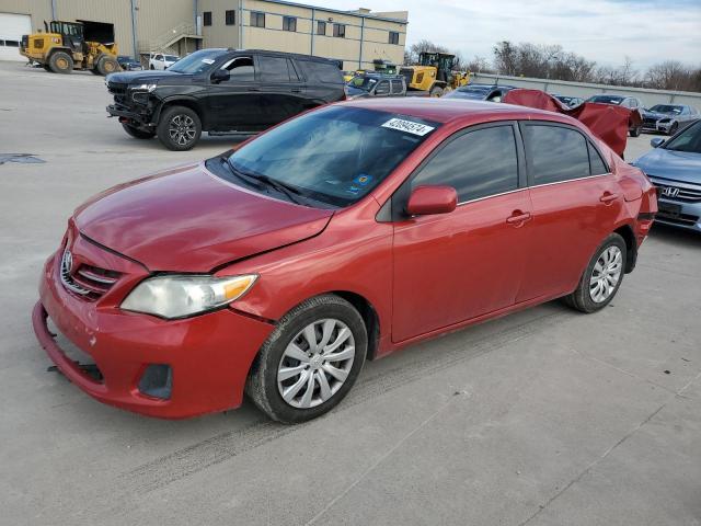 TOYOTA COROLLA 2013 5yfbu4eexdp097728