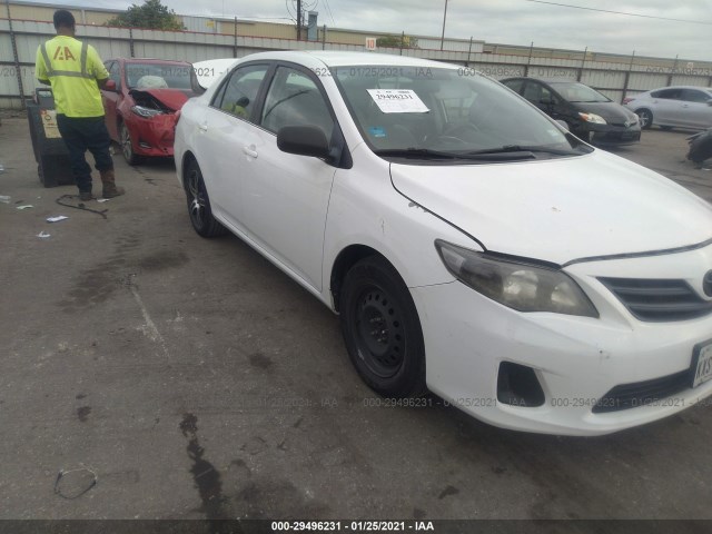 TOYOTA COROLLA 2013 5yfbu4eexdp104211