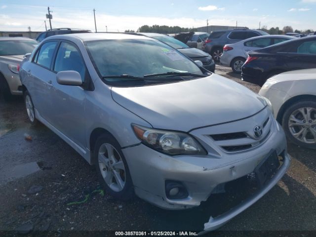 TOYOTA COROLLA 2013 5yfbu4eexdp105293