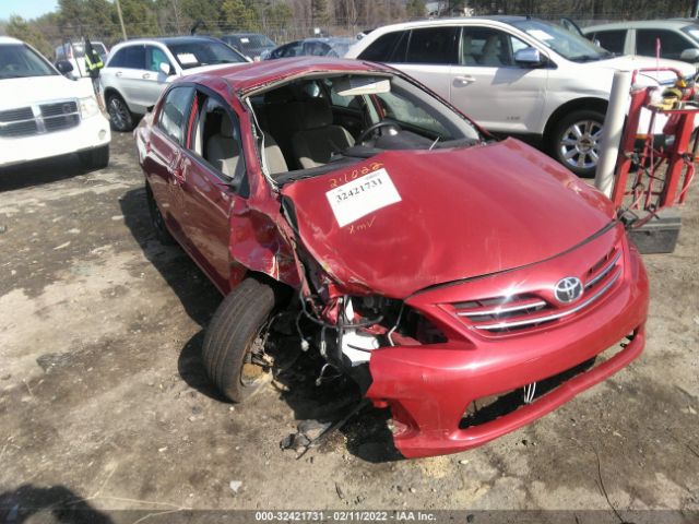 TOYOTA COROLLA 2013 5yfbu4eexdp107237