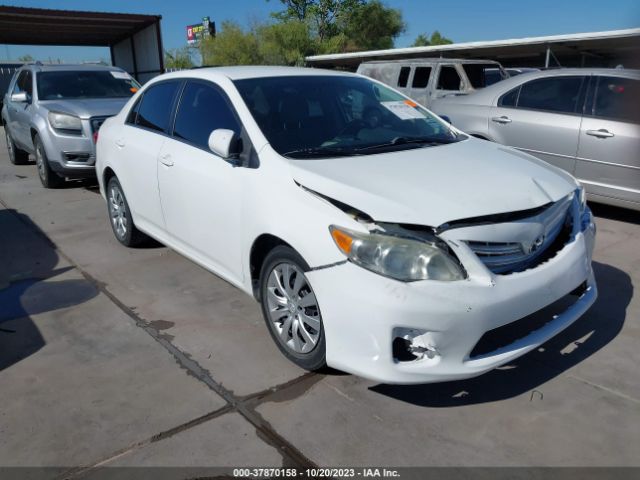 TOYOTA COROLLA 2013 5yfbu4eexdp110719