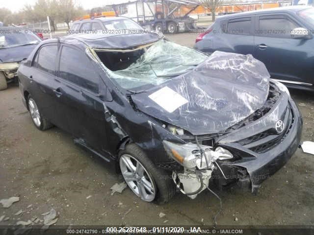 TOYOTA COROLLA 2013 5yfbu4eexdp111630