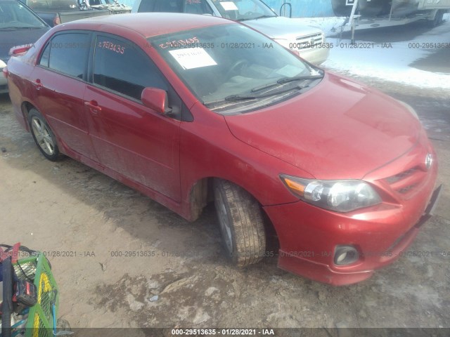 TOYOTA COROLLA 2013 5yfbu4eexdp116231