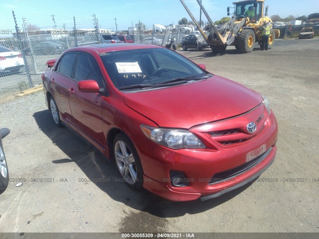 TOYOTA COROLLA 2013 5yfbu4eexdp117623