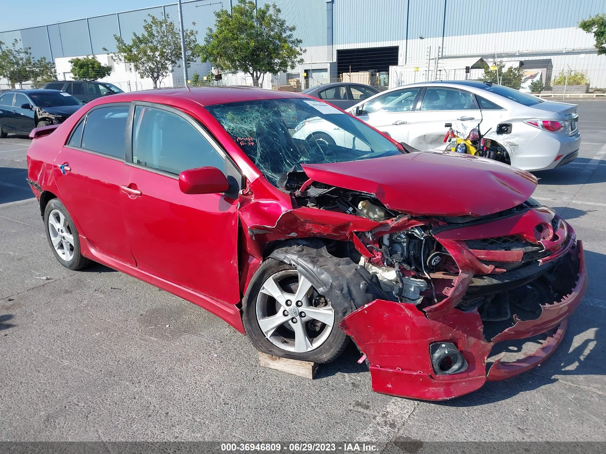 TOYOTA COROLLA 2013 5yfbu4eexdp118979