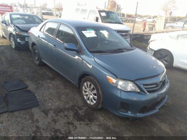 TOYOTA COROLLA 2013 5yfbu4eexdp124118