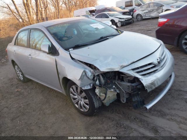 TOYOTA COROLLA 2013 5yfbu4eexdp126645