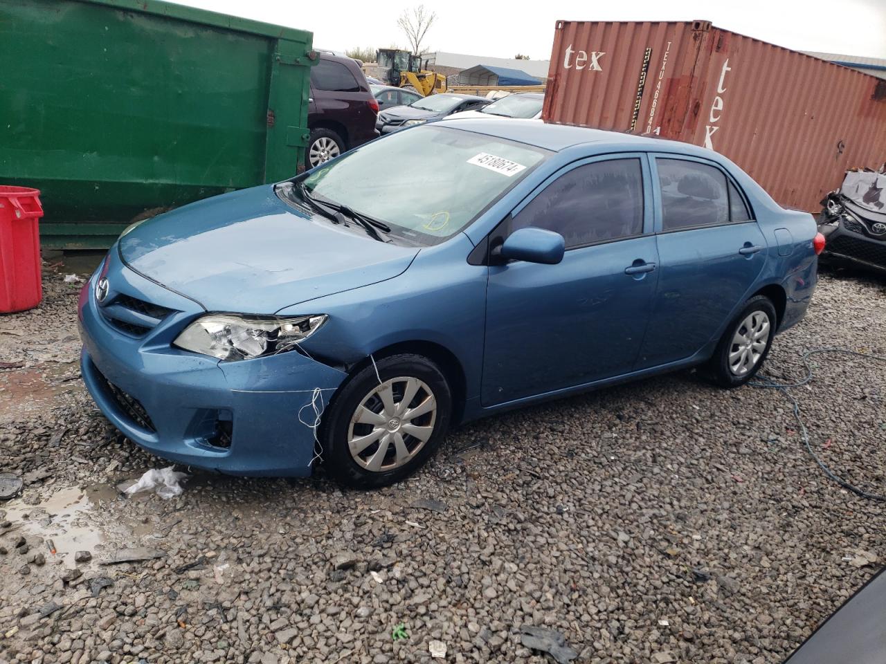 TOYOTA COROLLA 2013 5yfbu4eexdp127410