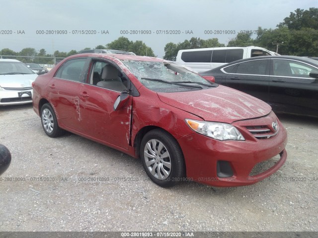 TOYOTA COROLLA 2013 5yfbu4eexdp128332