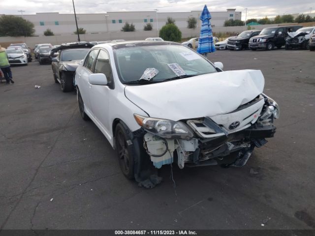 TOYOTA COROLLA 2013 5yfbu4eexdp129884