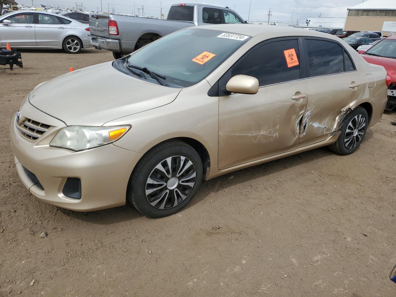 TOYOTA COROLLA 2013 5yfbu4eexdp131599