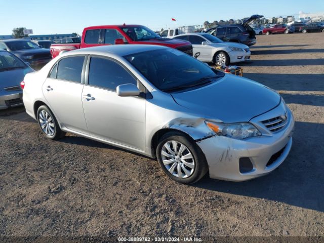 TOYOTA COROLLA 2013 5yfbu4eexdp137063