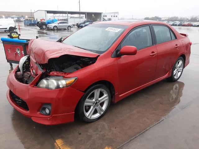 TOYOTA COROLLA 2013 5yfbu4eexdp143235