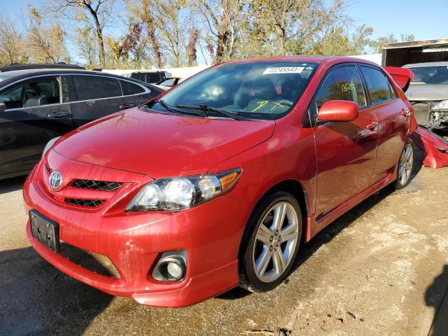 TOYOTA COROLLA 2013 5yfbu4eexdp144630