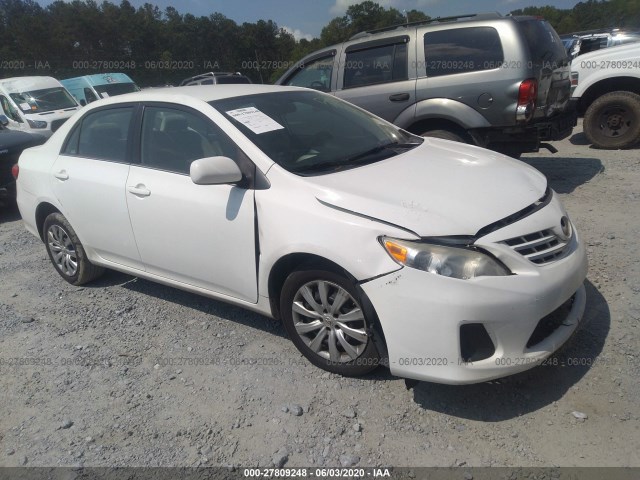 TOYOTA COROLLA 2013 5yfbu4eexdp145325