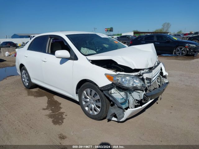 TOYOTA COROLLA 2013 5yfbu4eexdp145874