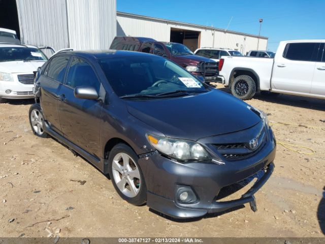 TOYOTA COROLLA 2013 5yfbu4eexdp148418